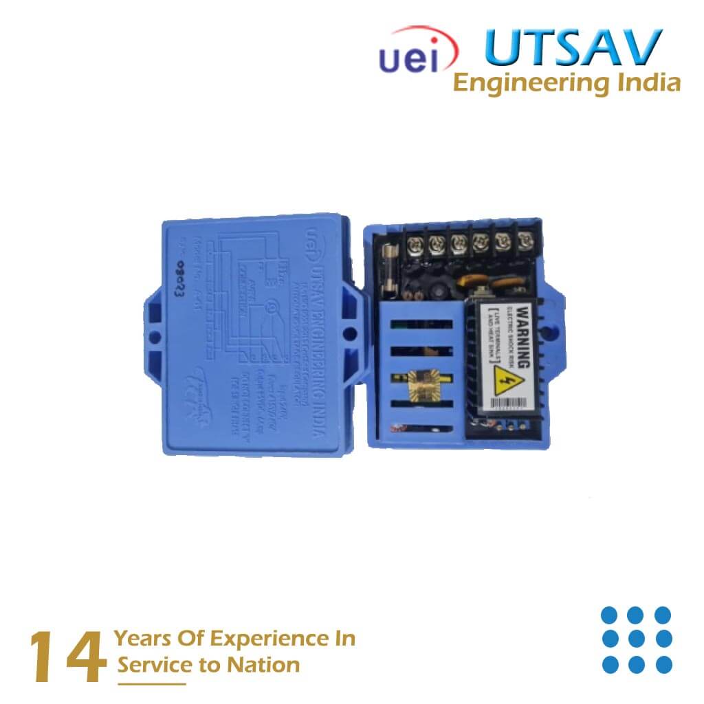 AVR D G Sets Voltage Regulator